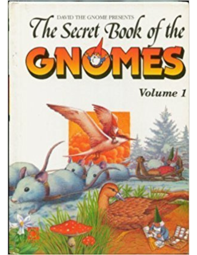 The Secret Book of Gnomes Vol.1 by David the Gnome published 1986