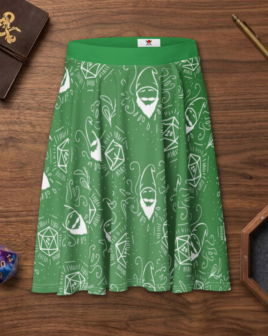 Green Random Encounter Skirt