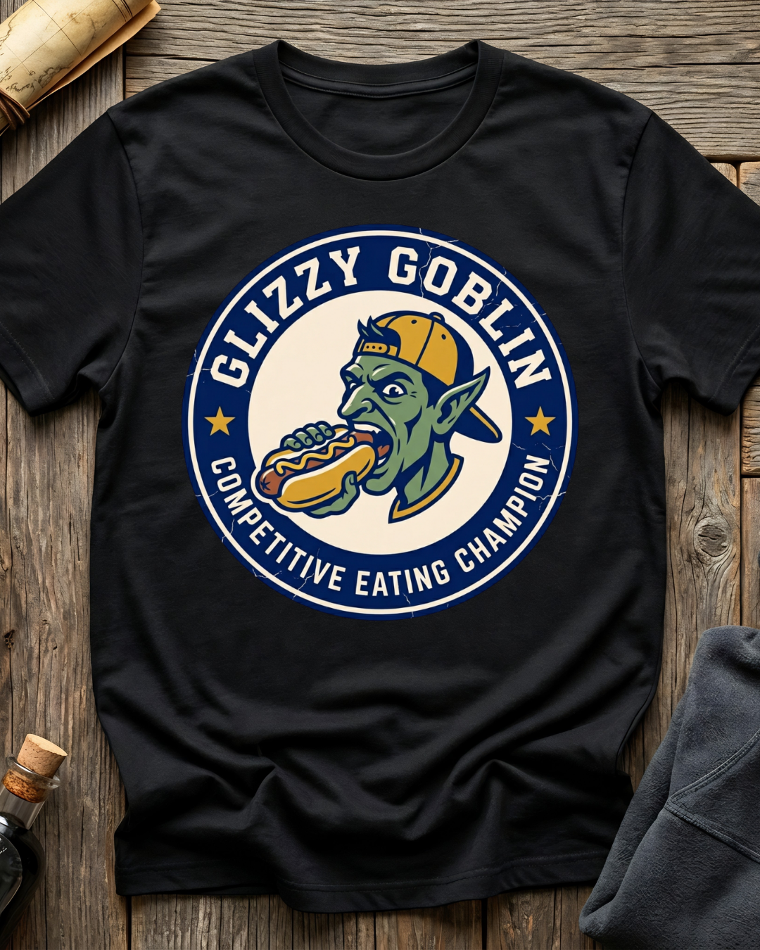 Eating Champion Glizzy Goblin T-Shirt