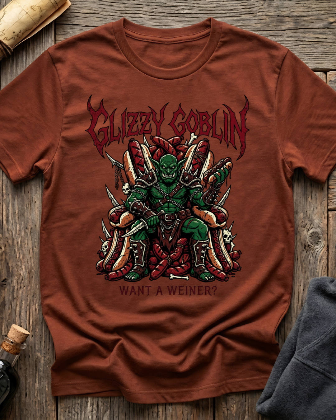 Want A Weiner? T-Shirt