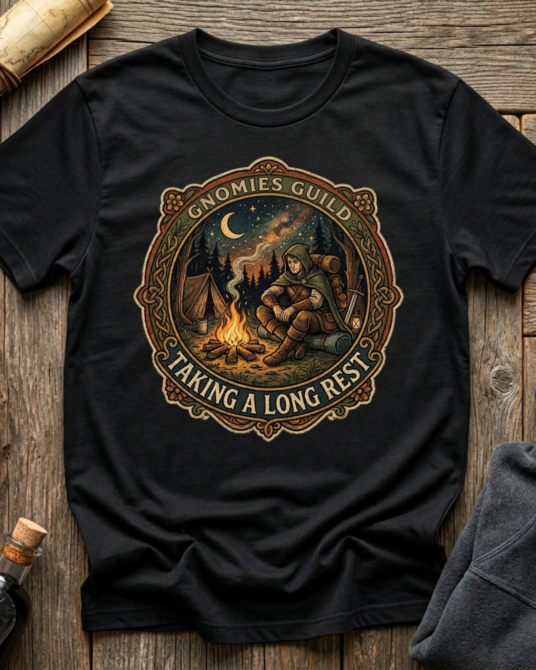 Taking a Long Rest T-Shirt