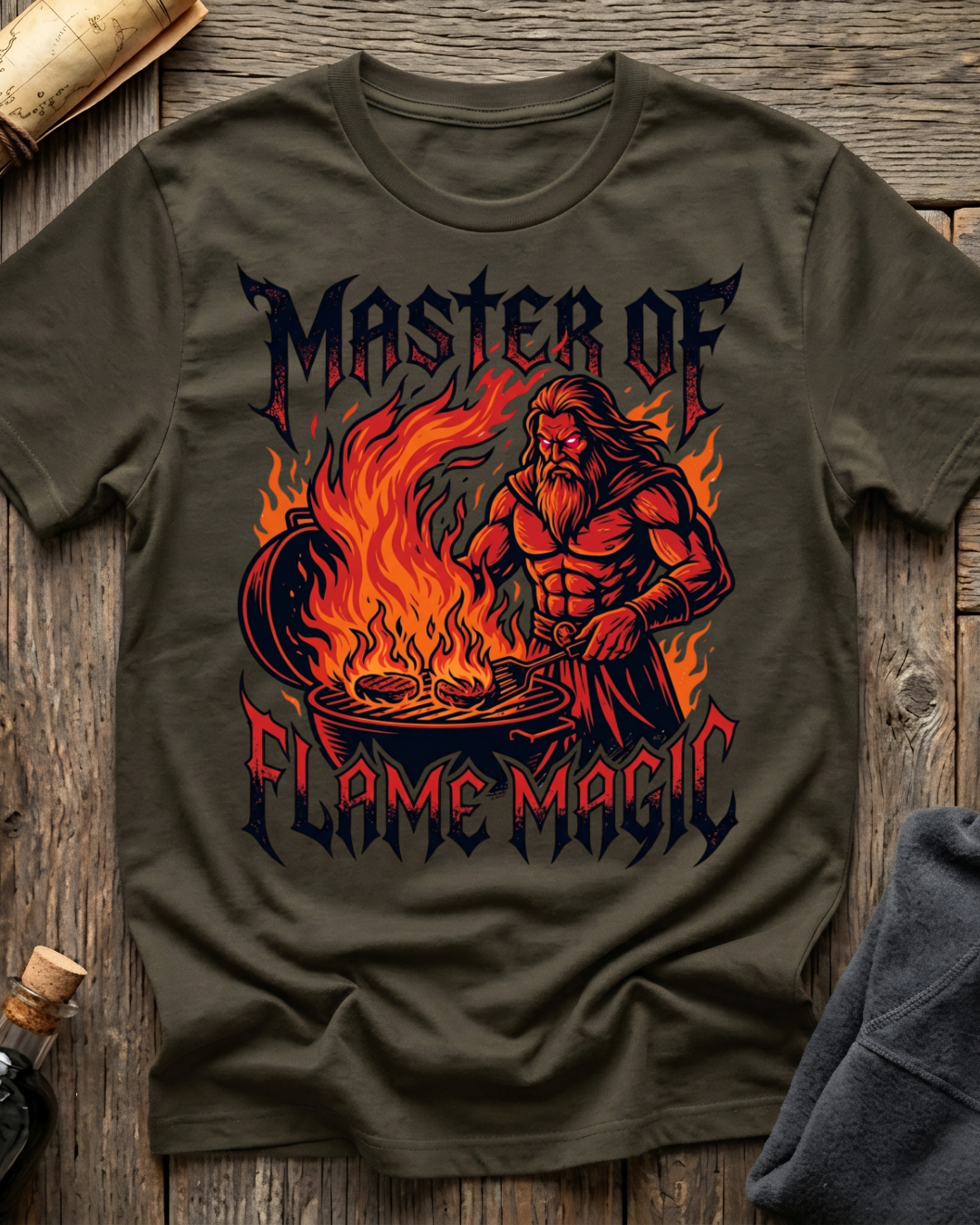Master Of Flame Magic T-Shirt