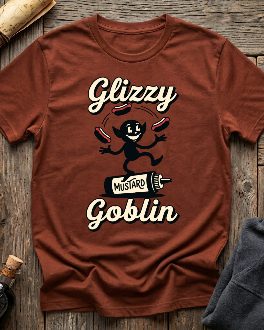 Glizzy Goblin Rubber-Hose T-Shirt