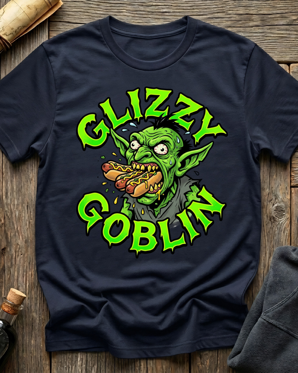 Glizzy Goblin Glizzy Hoggin T-Shirt