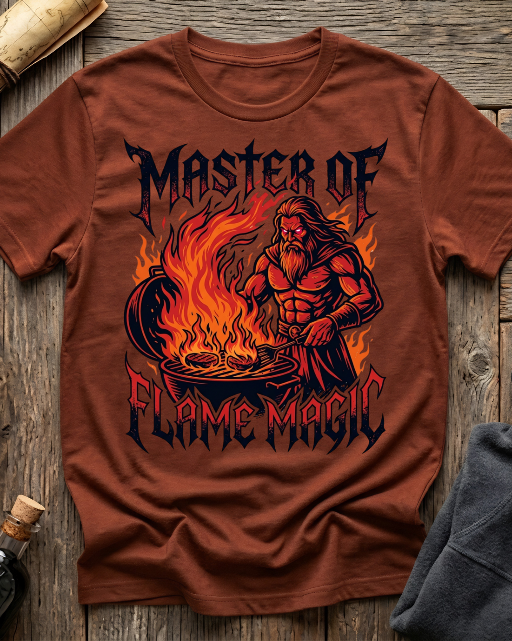 Master Of Flame Magic T-Shirt