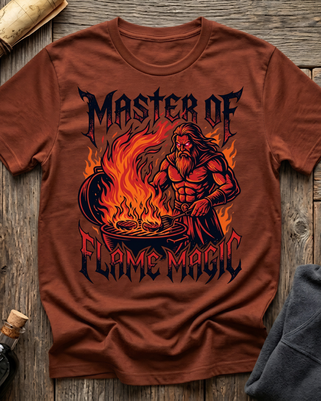 Master Of Flame Magic T-Shirt