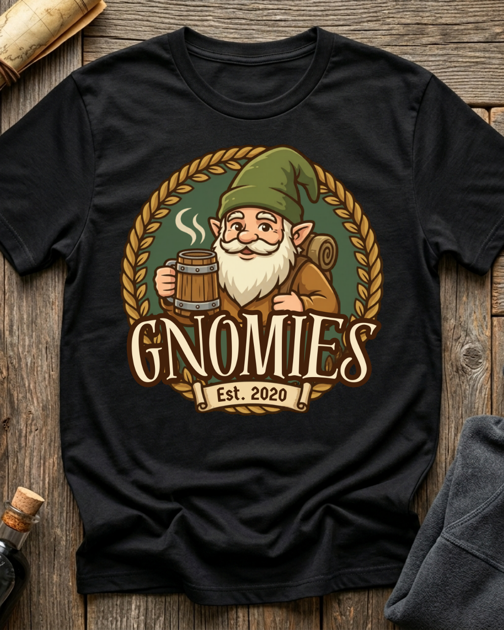 Gnomies Crest T-Shirt