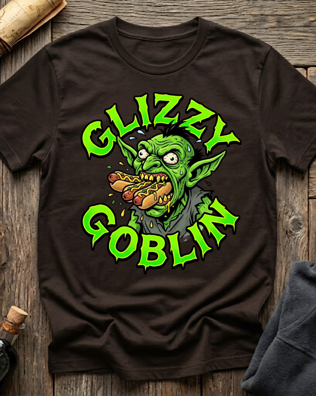 Glizzy Goblin Glizzy Hoggin T-Shirt