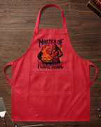 Master Of Flame Magic Organic Apron