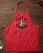 Certified Grillmancer Organic Apron