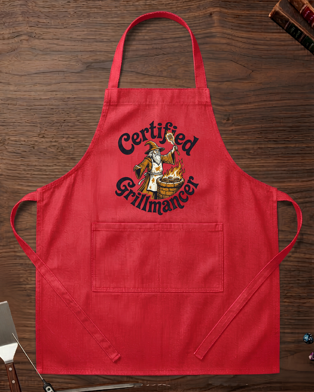 Certified Grillmancer Organic Apron