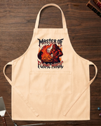 Master Of Flame Magic Organic Apron