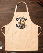 Certified Grillmancer Organic Apron