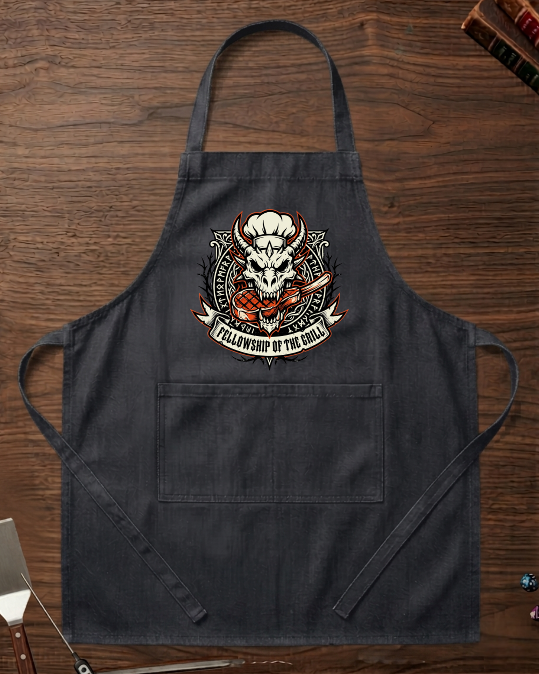 Fellowship Of The Grill Organic Apron