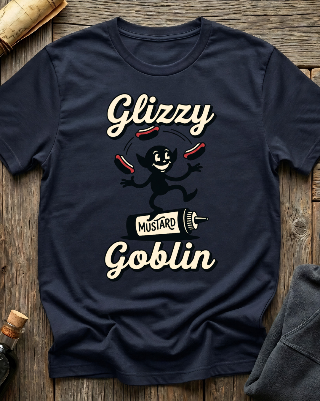 Glizzy Goblin Rubber-Hose T-Shirt