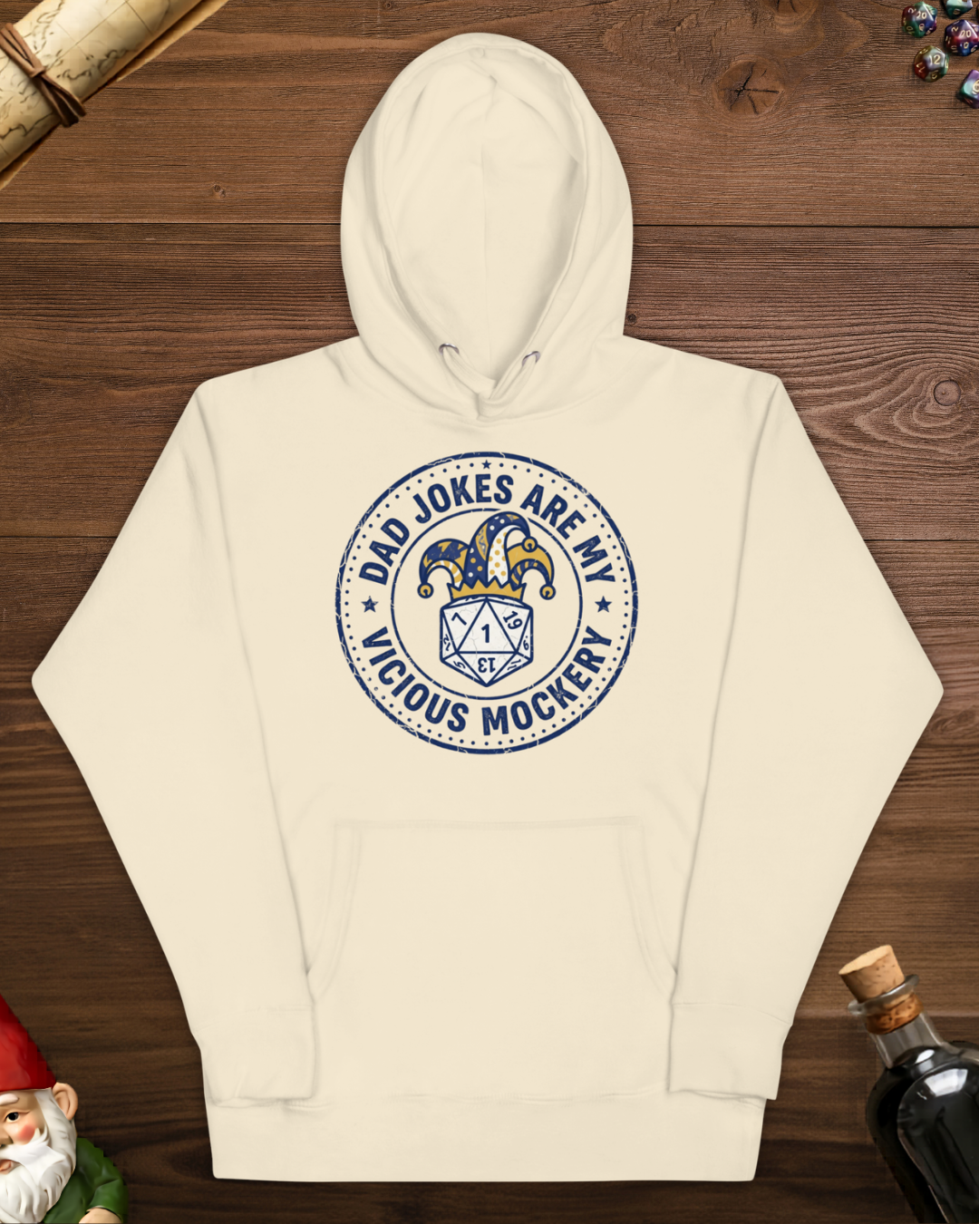 Dad Jokes Are My Vicious Mockery Hoodie