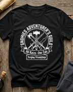 Gnomies Adventure Guild - All Races. One Tale V.2 T-Shirt