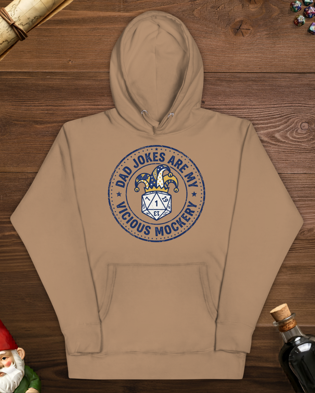 Dad Jokes Are My Vicious Mockery Hoodie