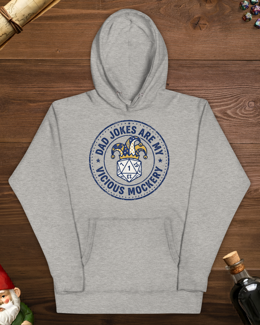 Dad Jokes Are My Vicious Mockery Hoodie