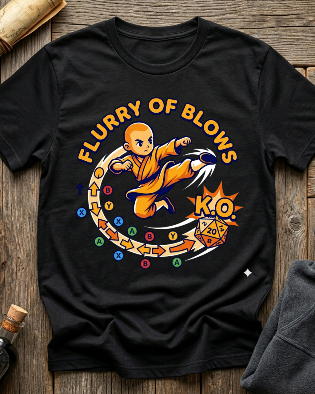 Flurry Of Blows T-Shirt