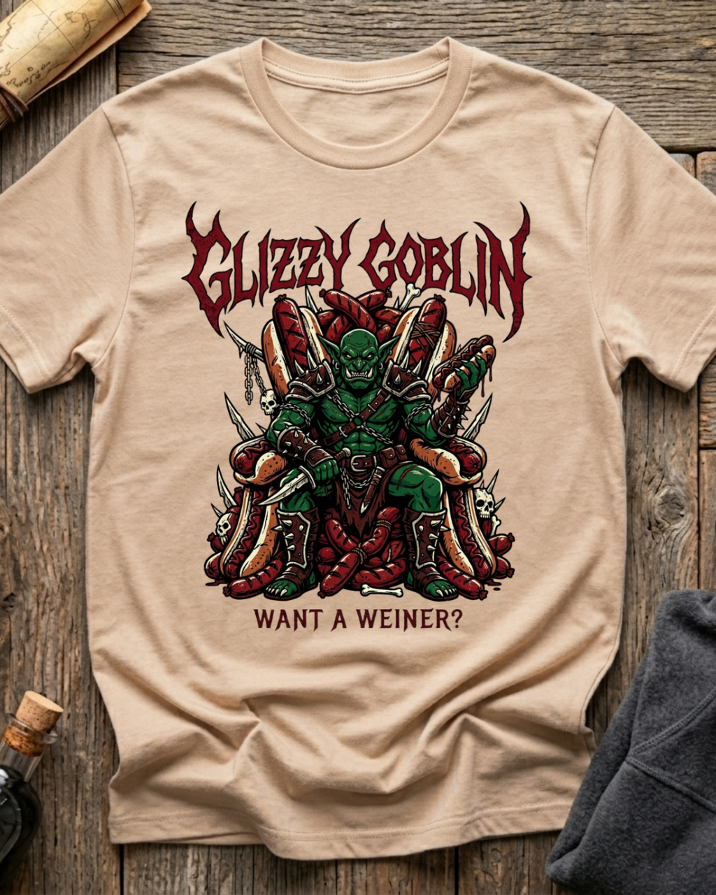 Want A Weiner? T-Shirt