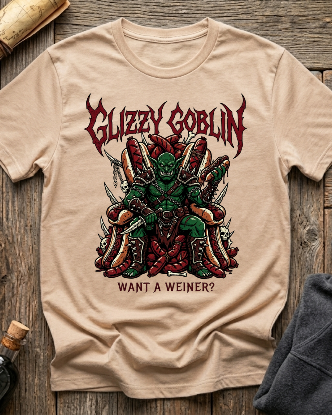 Want A Weiner? T-Shirt
