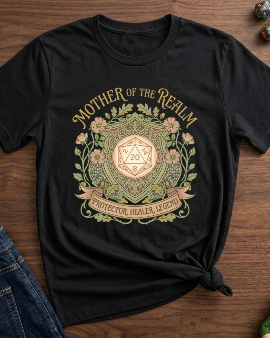 Mother of the Realm - Protector, Healer, Legend T-Shirt