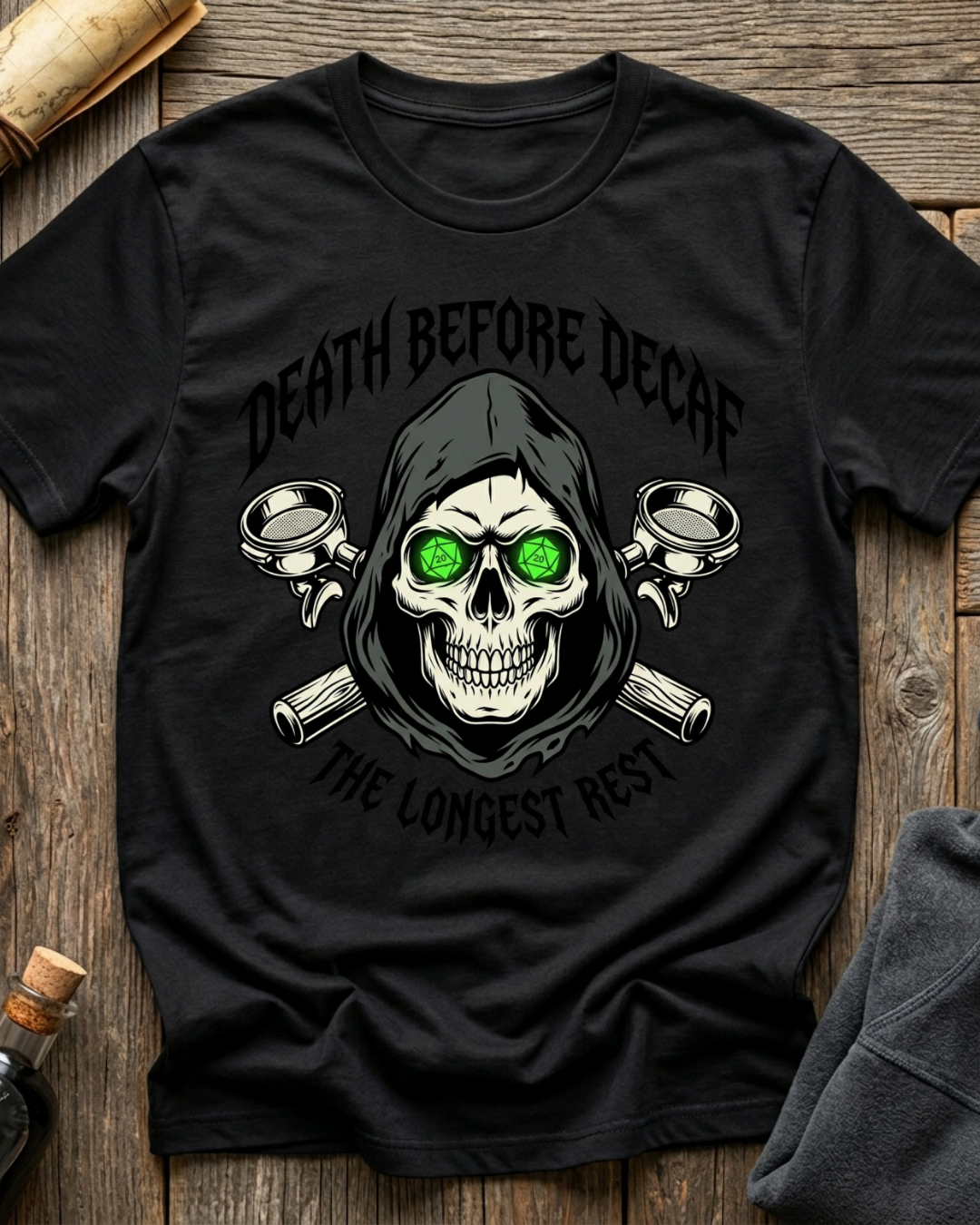 Death Before Decaf T-Shirt