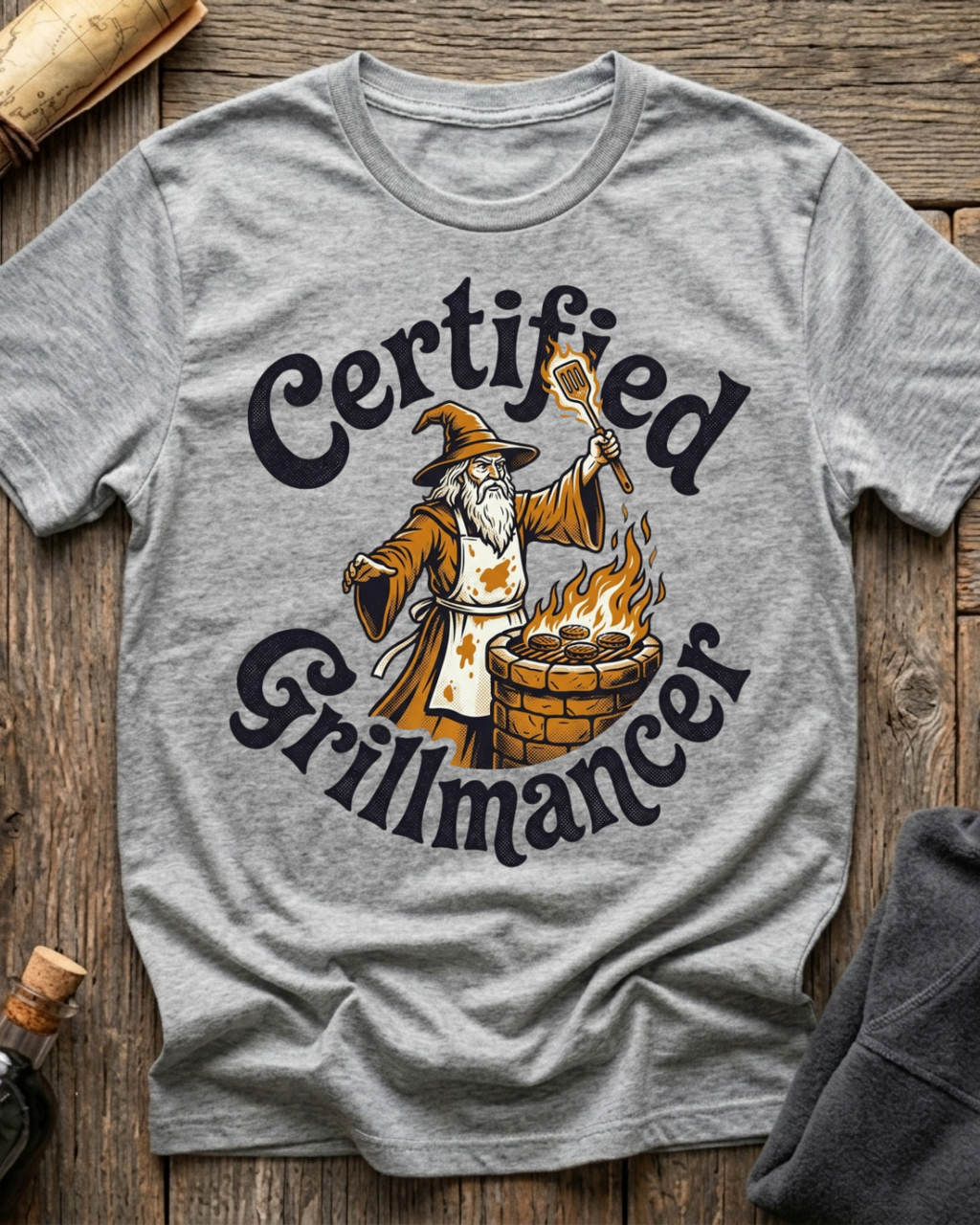 Certified Grillmancer T-Shirt