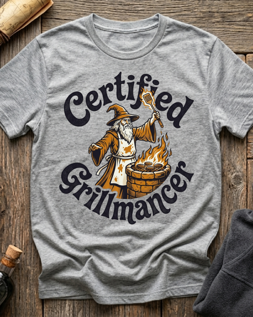 Certified Grillmancer T-Shirt