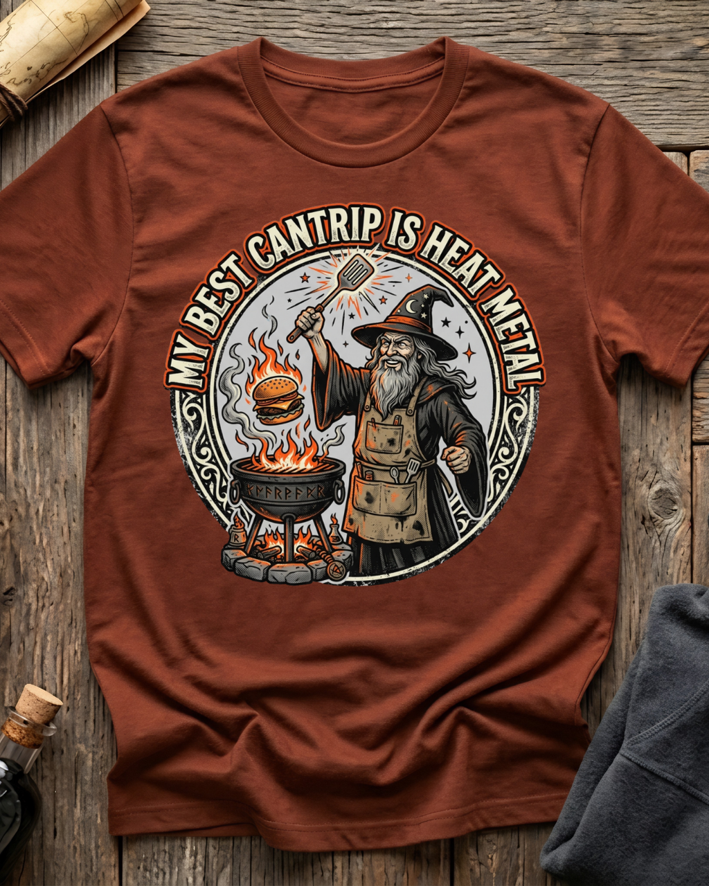 My Best Cantrip Is Heat Metal T-Shirt