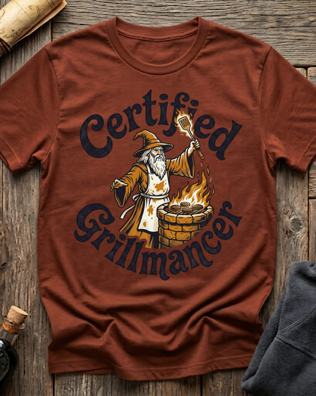 Certified Grillmancer T-Shirt