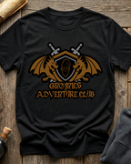 Adventurer’s Crest T-Shirt – Forge Your Legend