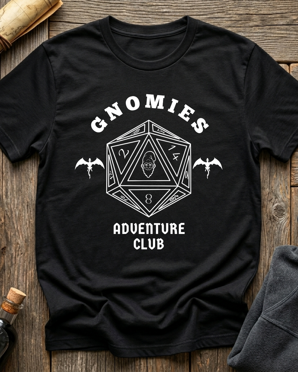 Gnomies Adventure Club T-Shirt