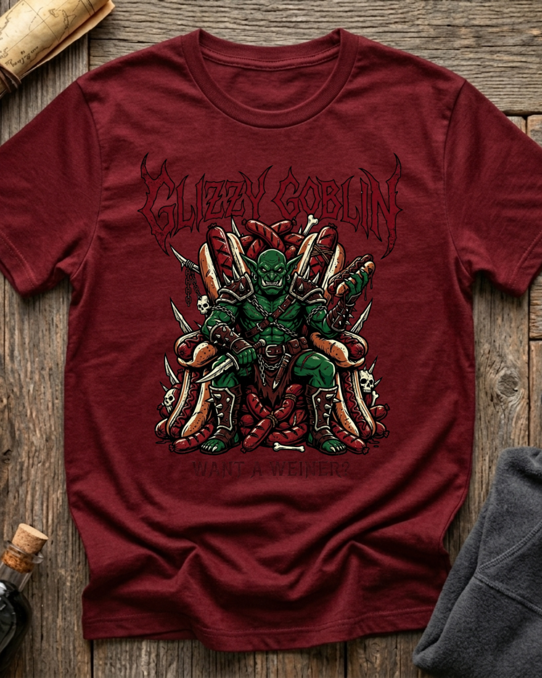 Want A Weiner? T-Shirt