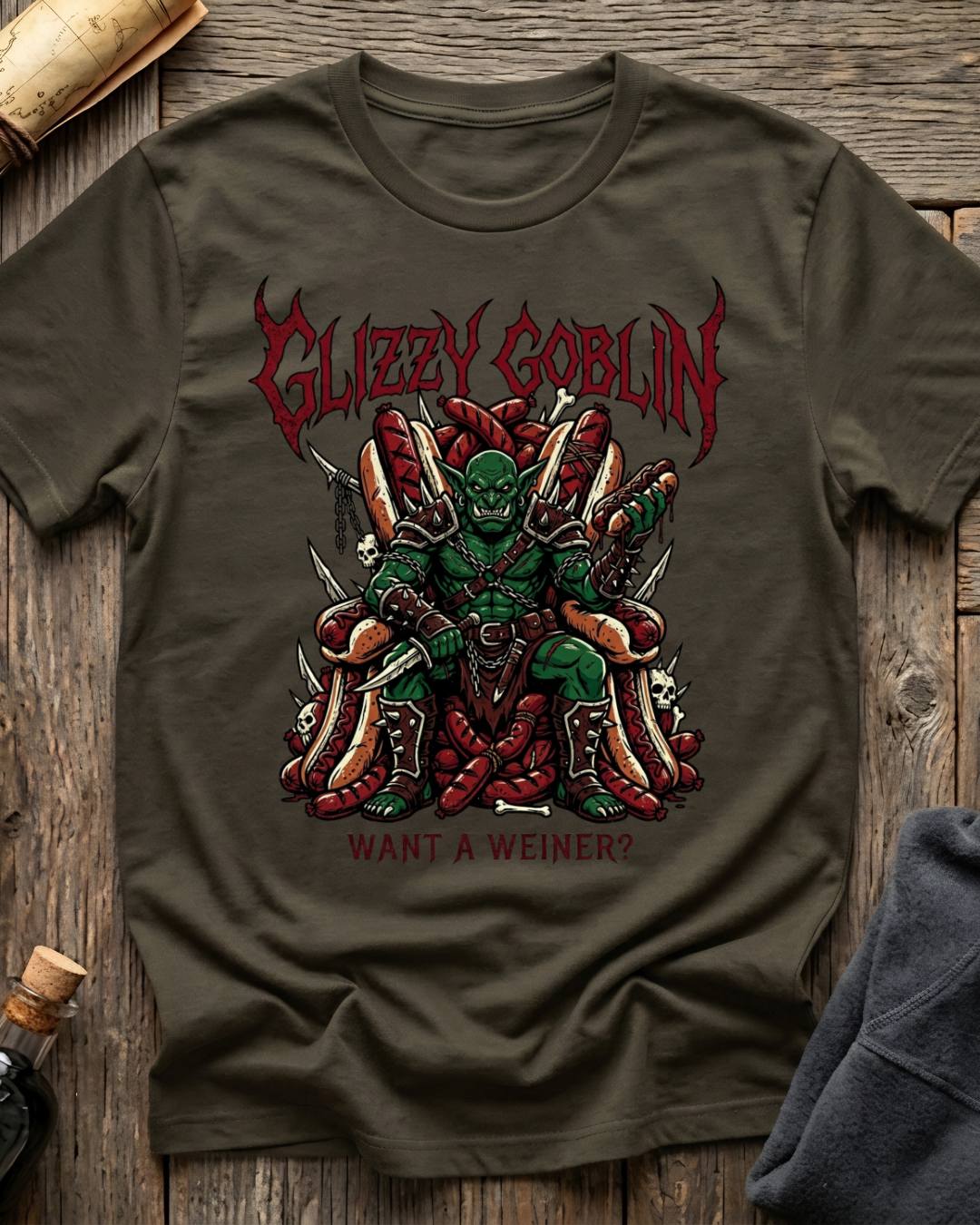 Want A Weiner? T-Shirt