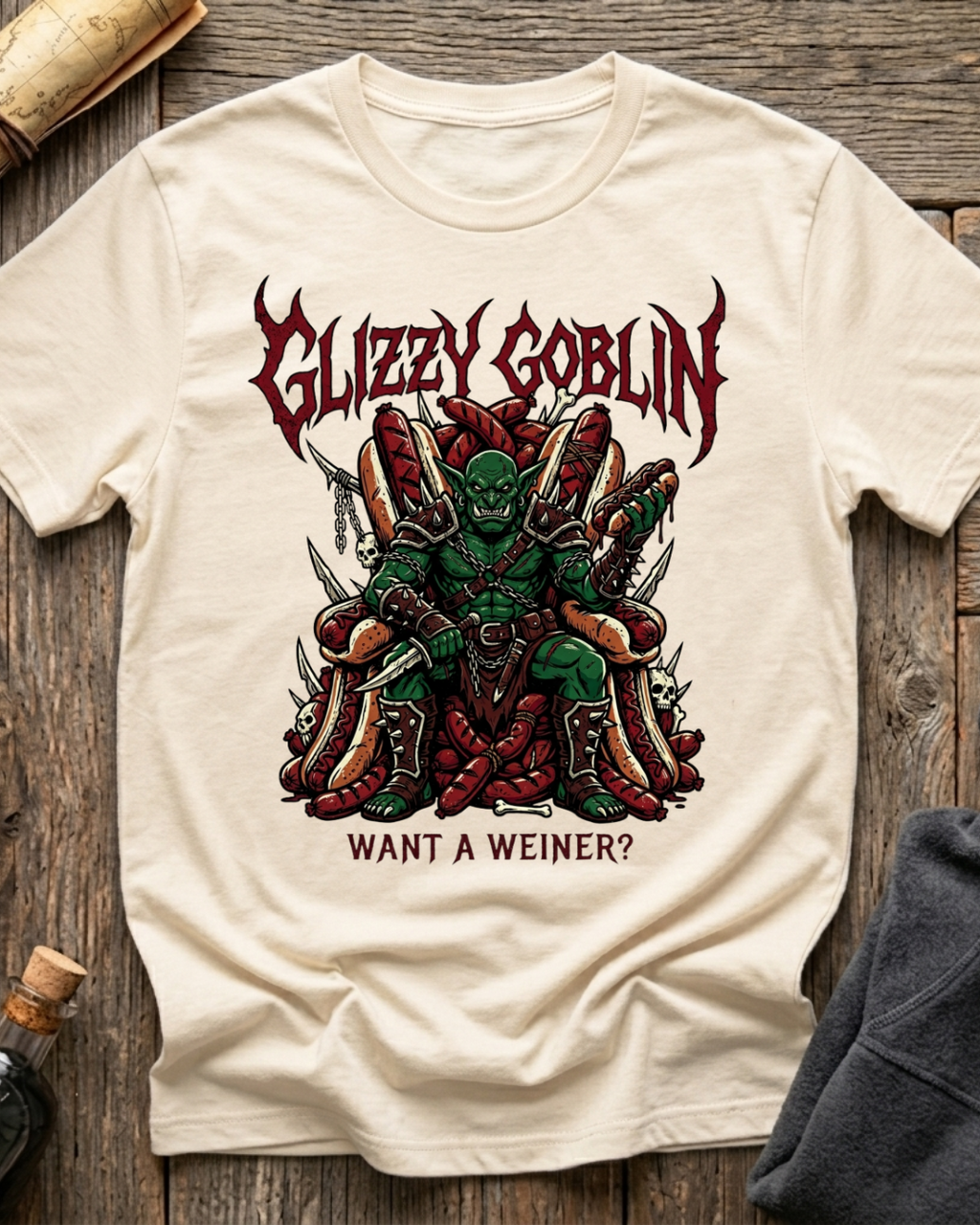 Want A Weiner? T-Shirt