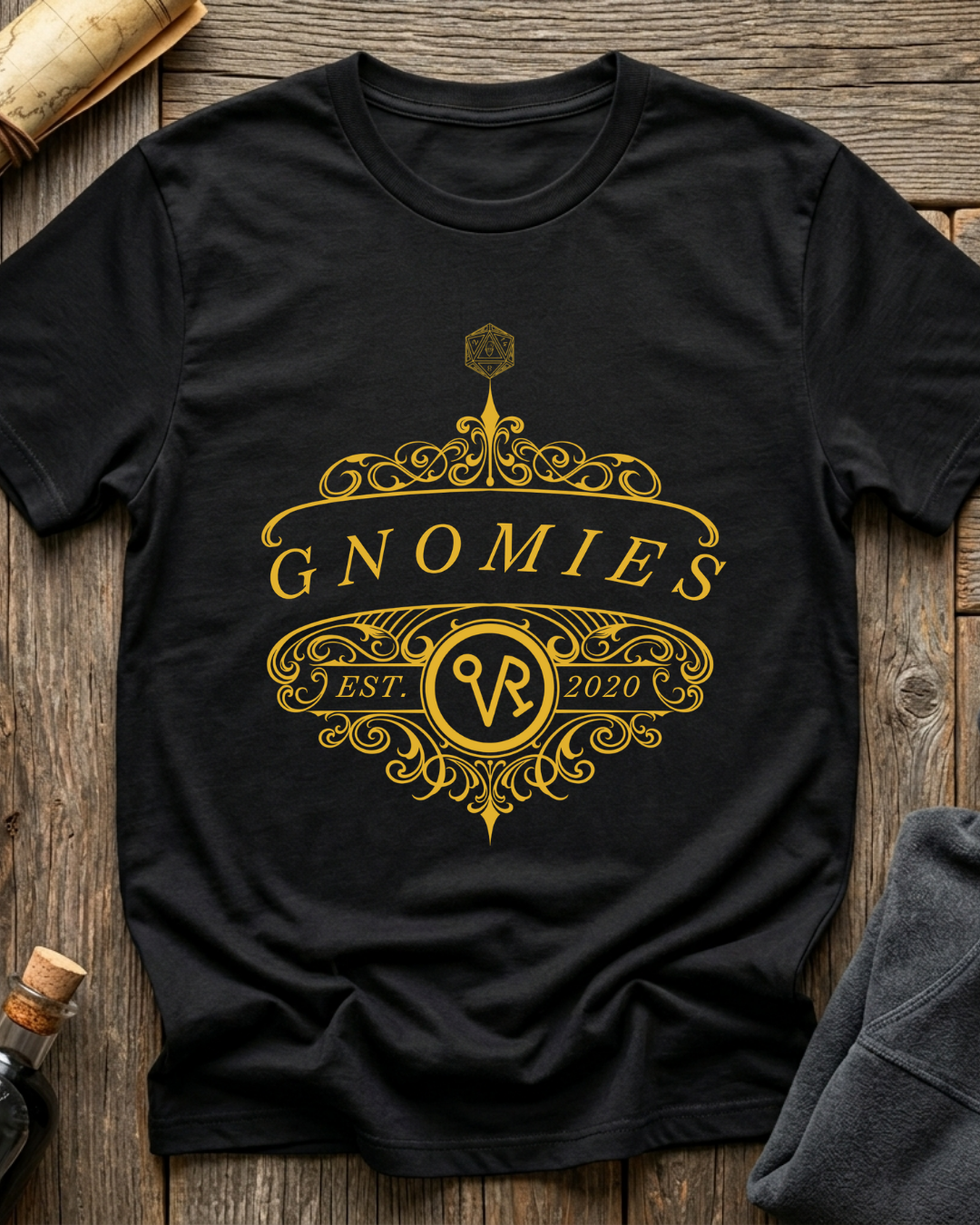 Gnomies Golden Heritage T-Shirt