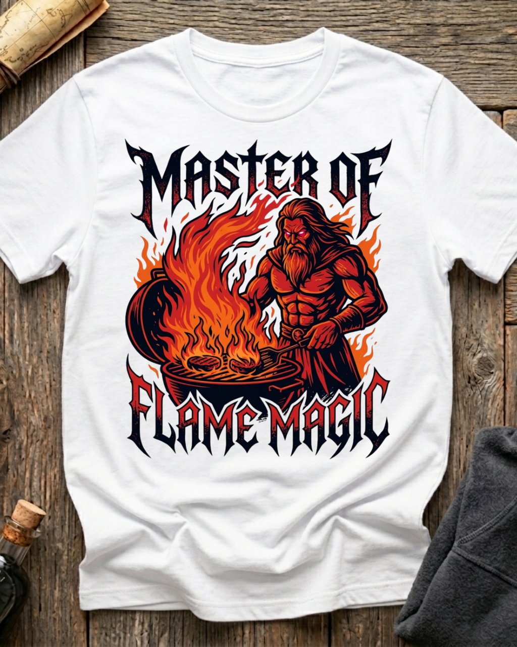 Master Of Flame Magic T-Shirt