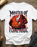 Master Of Flame Magic T-Shirt
