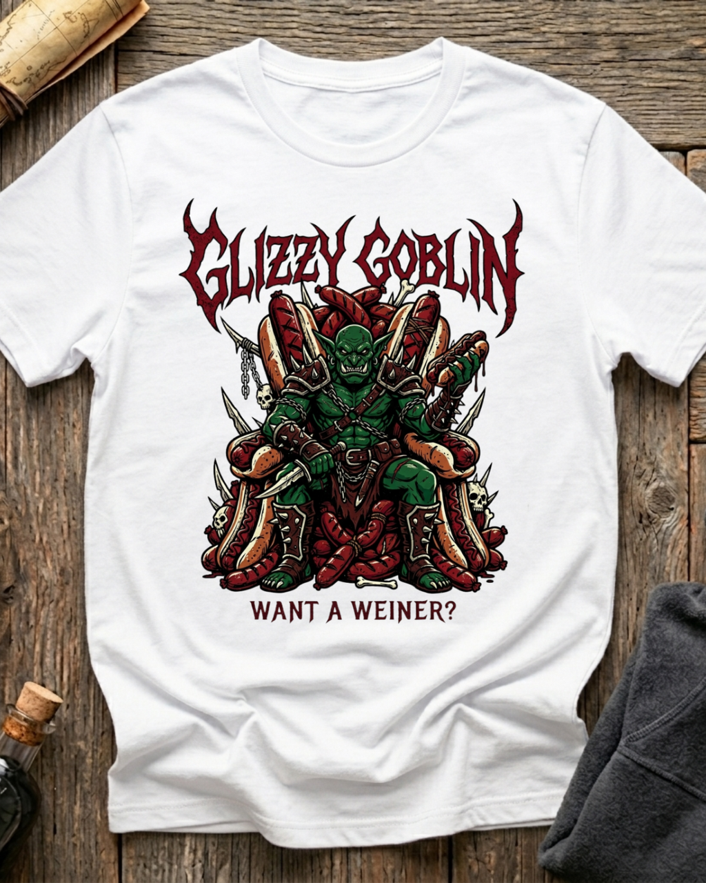 Want A Weiner? T-Shirt
