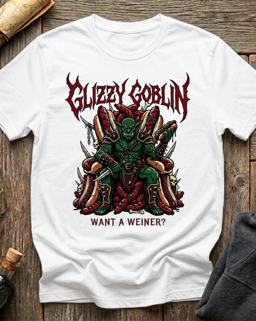 Want A Weiner? T-Shirt