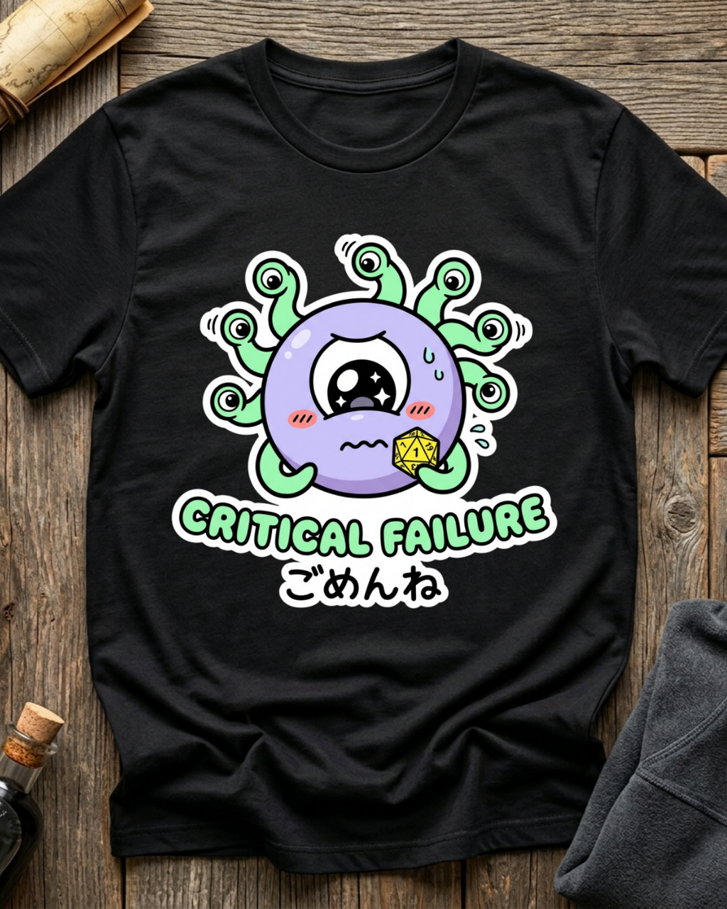 Critical Failure T-Shirt