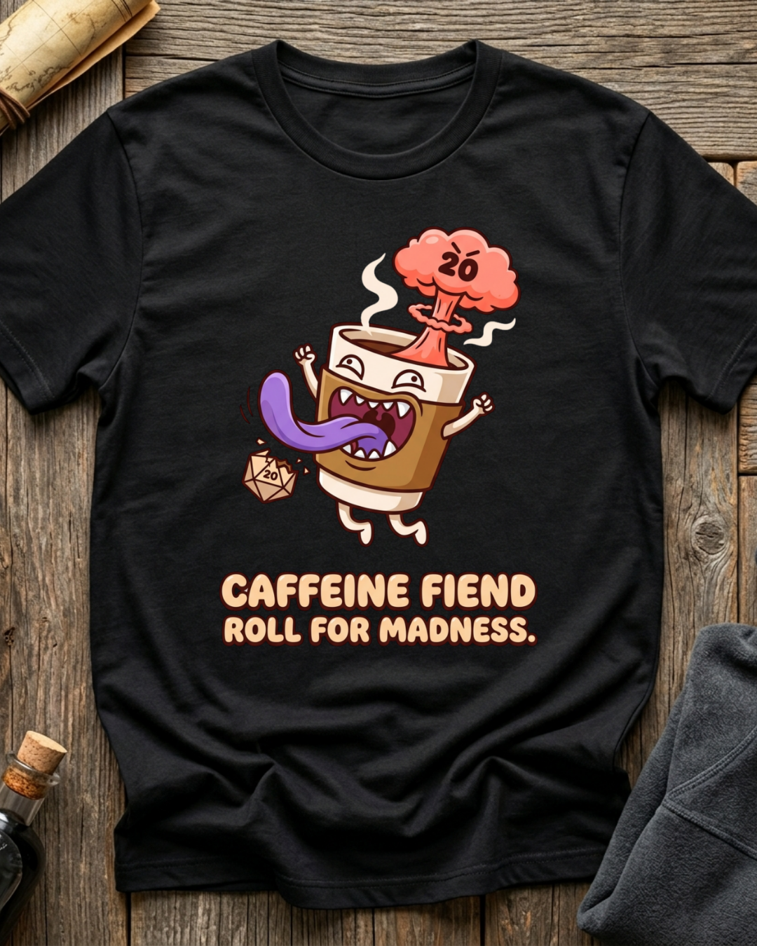 Caffeine Fiend T-Shirt
