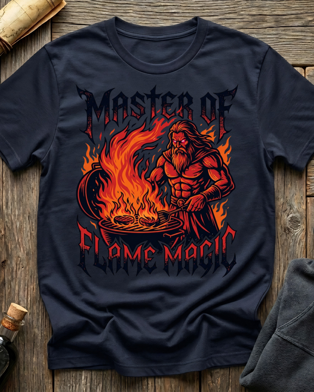 Master Of Flame Magic T-Shirt