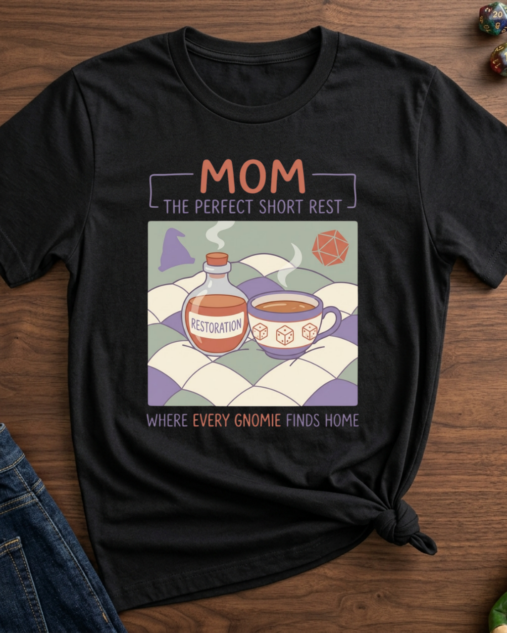 The Perfect Short Rest T-Shirt