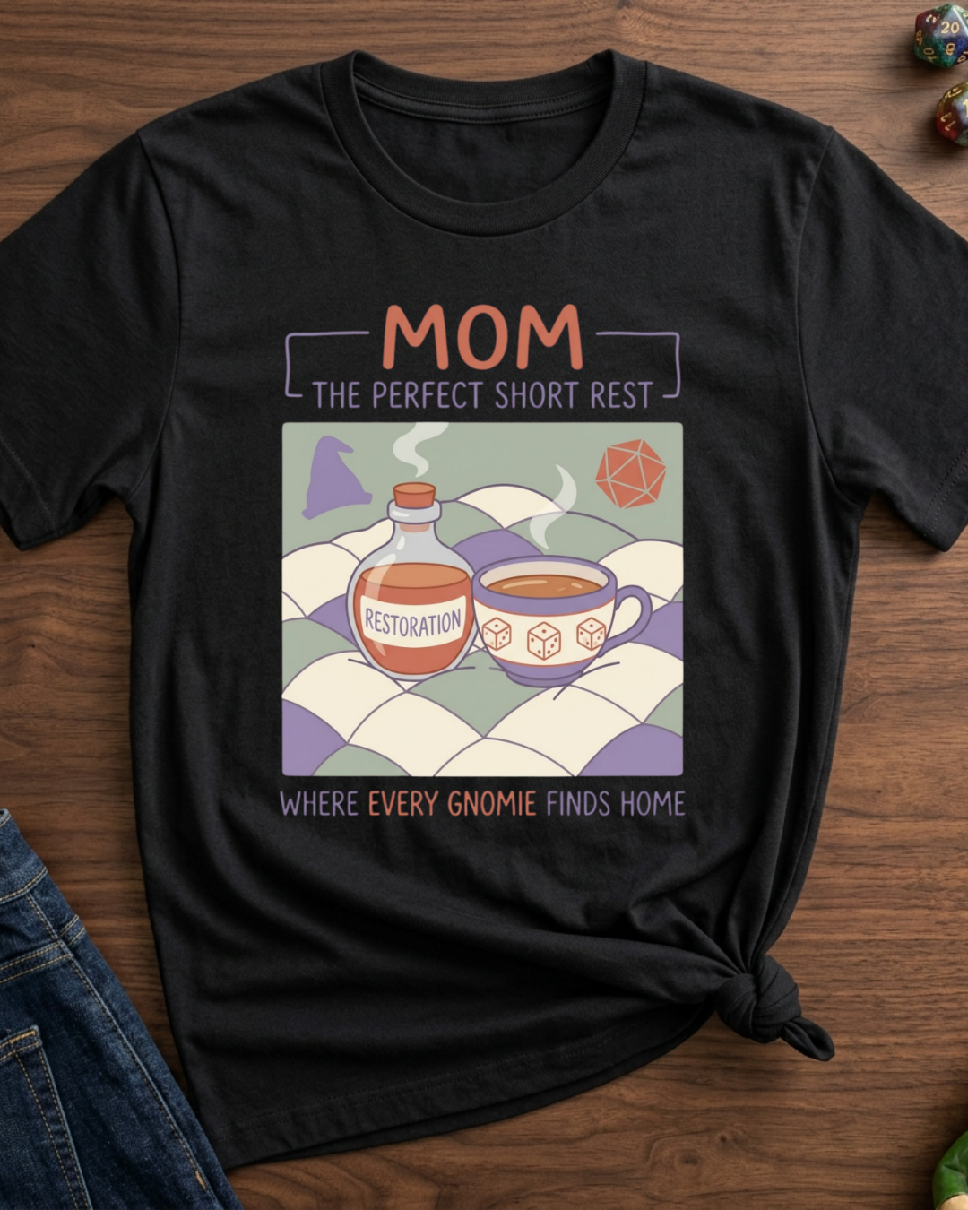 The Perfect Short Rest T-Shirt
