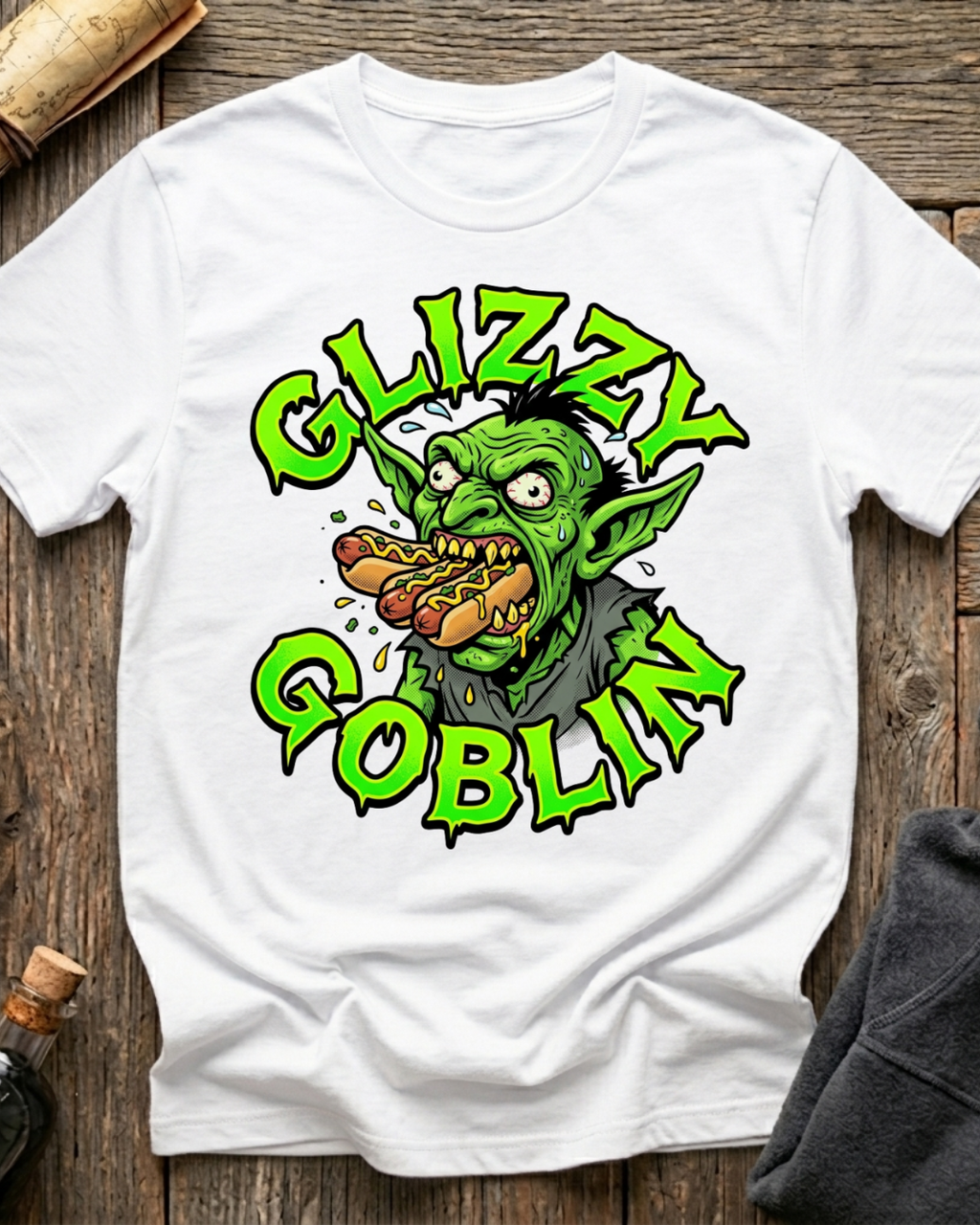 Glizzy Goblin Glizzy Hoggin T-Shirt