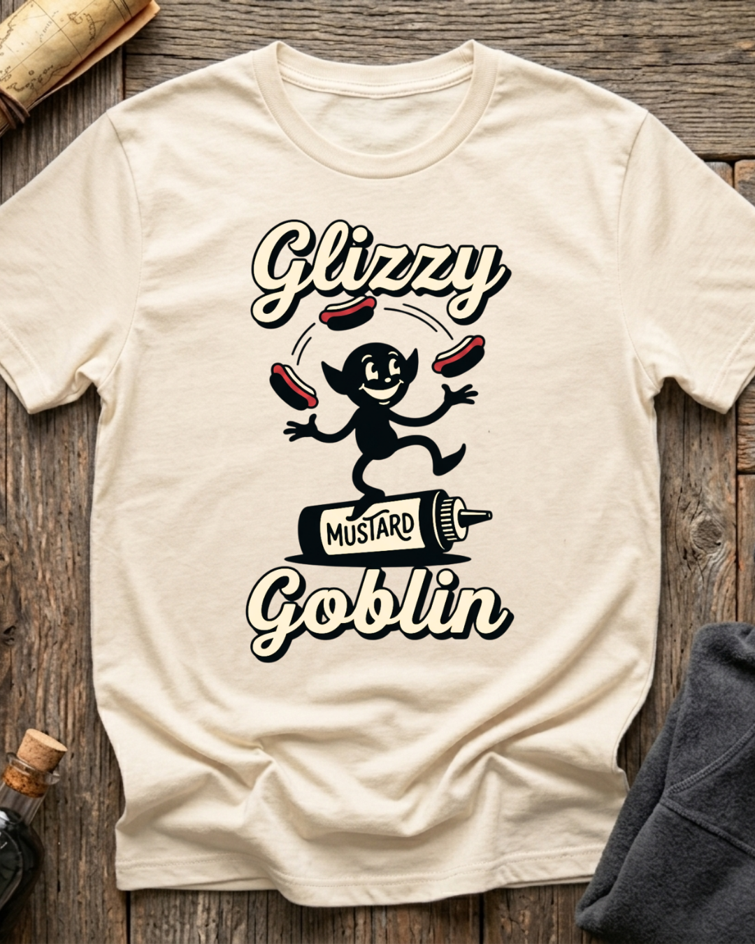 Glizzy Goblin Rubber-Hose T-Shirt