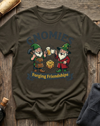 Gnomies Forging Friendships T-Shirt